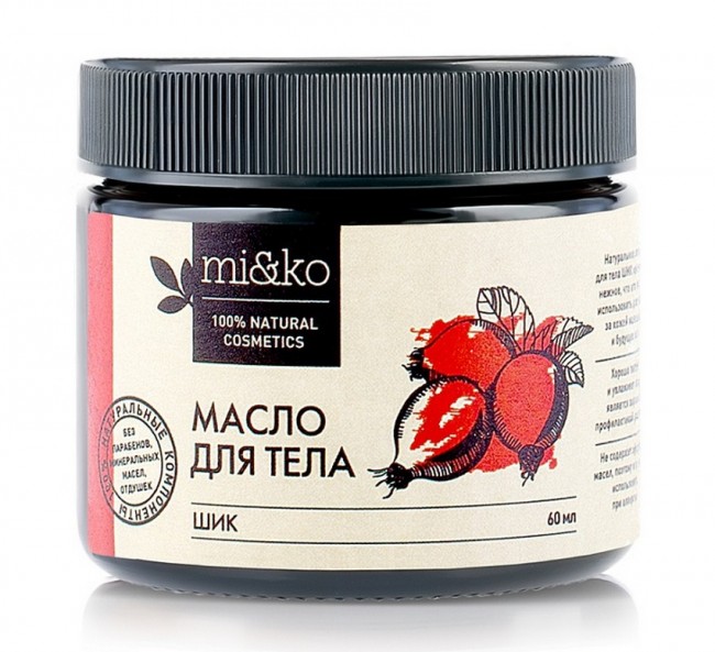 MiKo Масло для тела Шик от растяжек, 60 мл MiKo Масло для тела Шик от растяжек, 60 мл