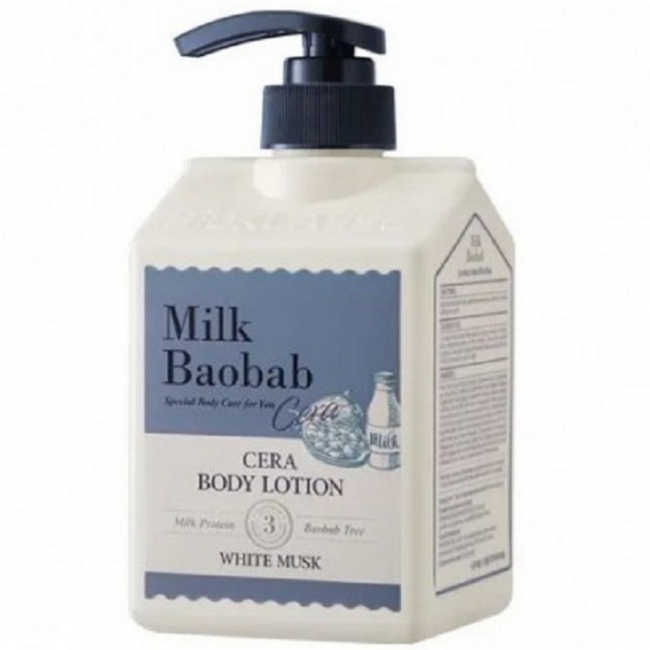Milk Baobab Лосьон Cera Body Lotion White Musk, 600 мл