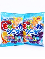 RIBON Карамель содовая "5 вкусов" Morishuwa Soda Candy, 2 уп*90 г