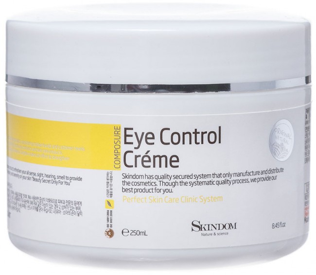 Skindom Eye Control Cream Крем для кожи вокруг глаз, 250 мл Skindom Eye Control Cream Крем для кожи вокруг глаз, 250 мл