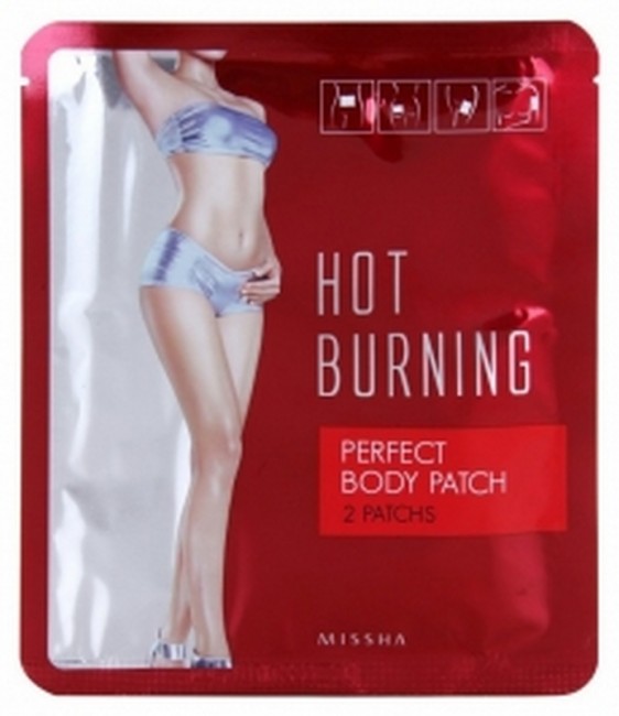 MISSHA Hot Burning Perfect Body Patch Разогревающие антицеллюлитные пластыри для тела, 2*8 г MISSHA Hot Burning Perfect Body Patch Разогревающие антицеллюлитные пластыри для тела, 2*8 г