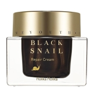 Holika Holika Prime Youth Black Snail Repair Cream Омолаживающий восстанавливающий крем с экстрактом улитки, 50 мл Holika Holika Prime Youth Black Snail Repair Cream Омолаживающий восстанавливающий крем с экстрактом улитки, 50 мл