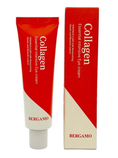 Bergamo Крем для век с коллагеном интенсивный Collagen Essential Intensive Eye Cream, 100 мл Bergamo Крем для век с коллагеном интенсивный Collagen Essential Intensive Eye Cream, 100 мл