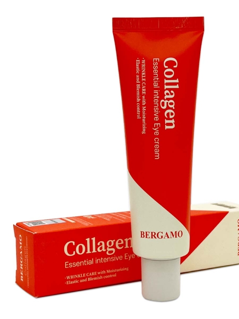 Bergamo Крем для век с коллагеном интенсивный Collagen Essential Intensive Eye Cream, 100 мл Bergamo Крем для век с коллагеном интенсивный Collagen Essential Intensive Eye Cream, 100 мл