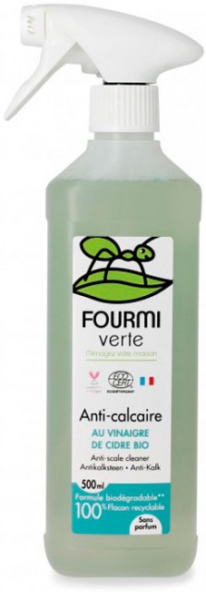 Fourmi Verte Спрей от накипи, 500 мл Fourmi Verte Спрей от накипи, 500 мл