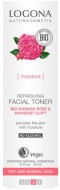Logona Тонер освежающий c Био-Дамасской Розой и комплексом DayMoistCLR, 125 мл