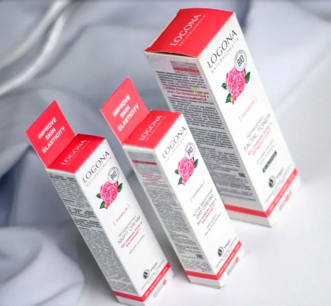 Logona Тонер освежающий c Био-Дамасской Розой и комплексом DayMoistCLR, 125 мл Logona Тонер освежающий c Био-Дамасской Розой и комплексом DayMoistCLR, 125 мл