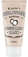 A'PIEU Fresh Mate Shea Butter Mask Ночная питательная маска с маслом ши, 50 мл A'PIEU Fresh Mate Shea Butter Mask Ночная питательная маска с маслом ши, 50 мл