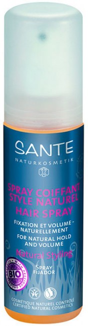 Sante Спрей для объема и натуральной фиксации волос, 150 мл