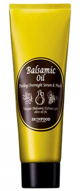 SKINFOOD Balsamic Oil Peeling Overnight Serum Mask Ночная сыворотка маска с эффектом пилинга, 80 мл SKINFOOD Balsamic Oil Peeling Overnight Serum Mask Ночная сыворотка маска с эффектом пилинга, 80 мл
