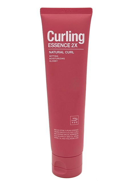 Mise en Scene Увлажняющая эссенция для вьющихся волос Curling Essence 2X Natural Curl, 150 мл