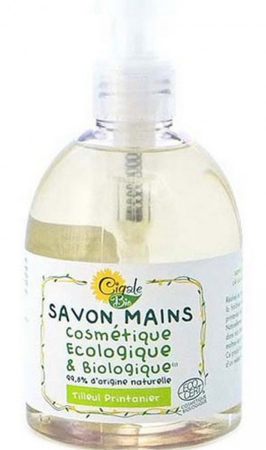 Cigale Bio Мыло жидкое для рук Цветущая липа, 300 мл