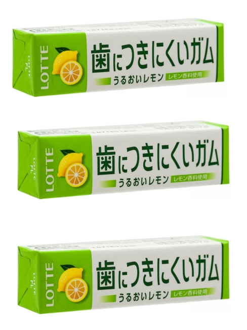 Lotte Жевательная резинка Фризон Лимон Freezone Lemon, 3 шт. х 25,2 г Lotte Жевательная резинка Фризон Лимон Freezone Lemon, 3 шт. х 25,2 г