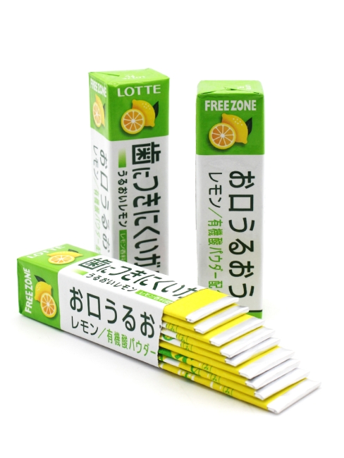 Lotte Жевательная резинка Фризон Лимон Freezone Lemon, 3 шт. х 25,2 г Lotte Жевательная резинка Фризон Лимон Freezone Lemon, 3 шт. х 25,2 г