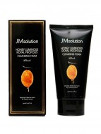 JMsolution Увлажняющая пенка с прополисом Honey Luminous Royal Propolis Cleansing Foam, 150 мл