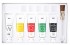B SOAP Coloring Paints Pack Набор масок для лица 5 шт