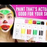 B SOAP Coloring Paints Pack Набор масок для лица 5 шт