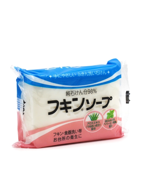 Kaneyo Мыло хозяйственное кухонное с мятой Fukin Soap, 135 г