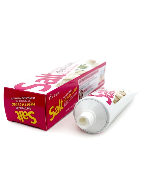 Mukunghwa Зубная паста с солью Salt Baked Health Clinic, 100 г Mukunghwa Зубная паста с солью Salt Baked Health Clinic, 100 г