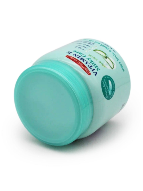 Carebeau Крем для тела с витамином E Молоком и Алоэ Vitamin E Milky Care Aloe Vera Cream, 500 мл Carebeau Крем для тела с витамином E Молоком и Алоэ Vitamin E Milky Care Aloe Vera Cream, 500 мл