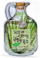 Baviphat Маска тканевая фруктовая Aloe Juicy Mask Sheet (Calm & Moisturizing), 23 г
