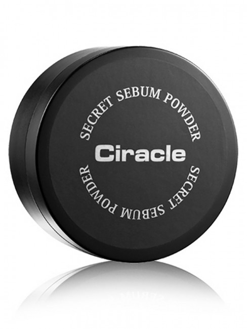 Ciracle Пудра рассыпчатая для жирной кожи Secret Sebum Powder, 5гр Ciracle Пудра рассыпчатая для жирной кожи Secret Sebum Powder, 5гр