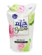 Pigeon Кондиционер для белья парфюмированный супер-концентрат Розовый букет Rich Perfume Botanic, 1600 мл