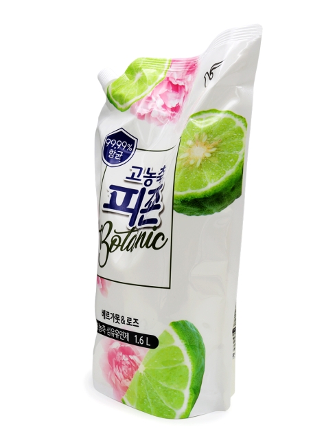 Pigeon Кондиционер для белья парфюмированный супер-концентрат Розовый букет Rich Perfume Botanic, 1600 мл