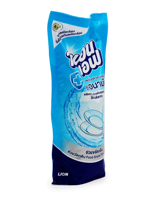 LION Комплект гель концентрат для мытья посуды Бергамот и Без запаха Lipon-F Bergamot X-Tra Clean, 2 шт x 500 мл