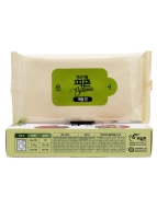 Pigeon Салфетки-кондиционер для сушки белья с ароматом свежего яблока Botanic Botanic Apple Bomb, 40 шт