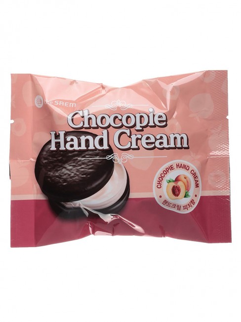 The Saem Крем для рук Chocopie Hand Cream Peach, 35 мл The Saem Крем для рук Chocopie Hand Cream Peach, 35 мл