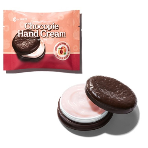 The Saem Крем для рук Chocopie Hand Cream Peach, 35 мл The Saem Крем для рук Chocopie Hand Cream Peach, 35 мл