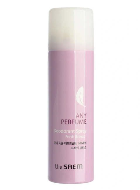 The Saem Спрей парфюмированый Any Perfume Deodorant Spray Fresh Breeze, 100 мл