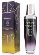 FarmStay Grape Stem Cell Toner Тоник с фито-стволовыми клетками винограда, 130 мл