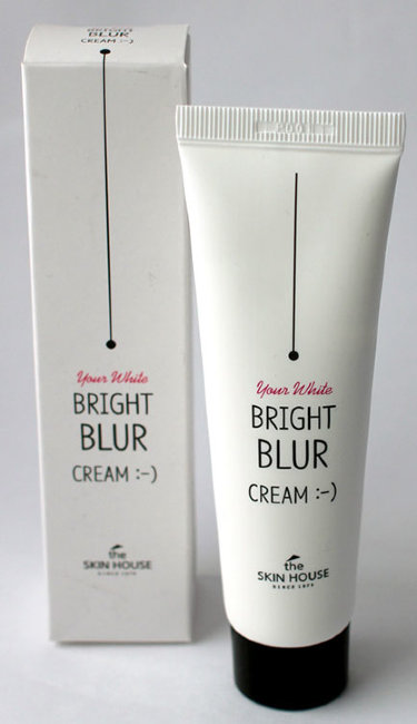 The Skin House Bright Blur Cream Крем для лица с "БЛЮР" эффектом, 50 мл The Skin House Bright Blur Cream Крем для лица с "БЛЮР" эффектом, 50 мл