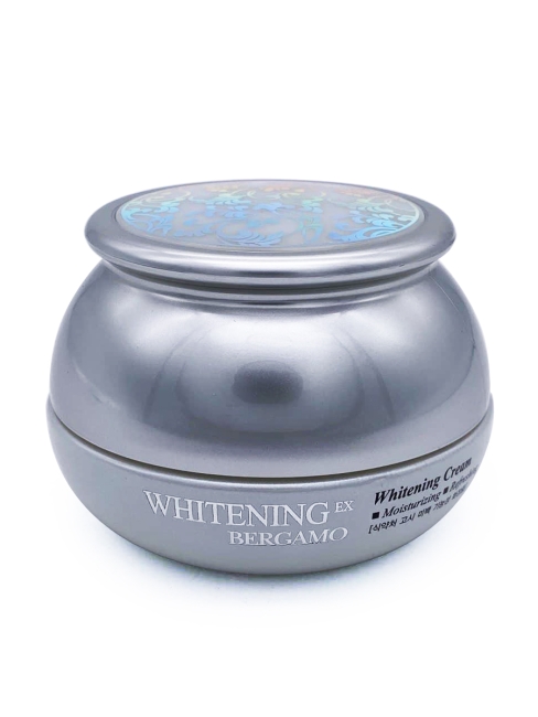 Bergamo Отбеливающий крем для лица Whitening EX Cream, 50 г