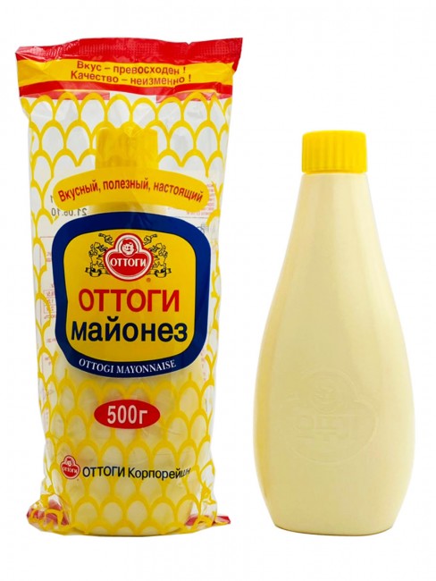 Ottogi Майонез натуральный Оттоги, 500 г