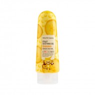 Milatte Гель для лица и тела многофункциональный Банан Fashiony Fruit Sooting Gel Banana, 200 мл