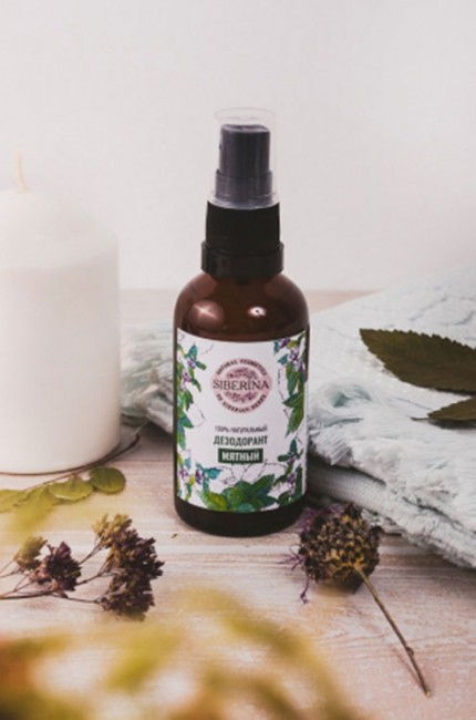 Siberina Дезодорант Мятный, 50 мл Siberina Дезодорант Мятный, 50 мл