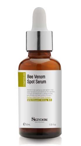 Skindom Bee Venom Spot Serum Сыворотка для проблемной кожи лица с пчелиным ядом, 30 мл Skindom Bee Venom Spot Serum Сыворотка для проблемной кожи лица с пчелиным ядом, 30 мл
