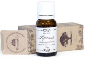 СпивакЪ Масло Арганы нерафинированное, 10 мл