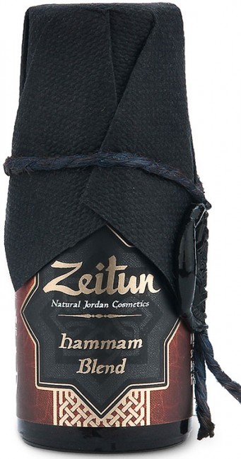 Zeitun "Хаммам микс" смесь натуральных эфирных масел, 10 мл