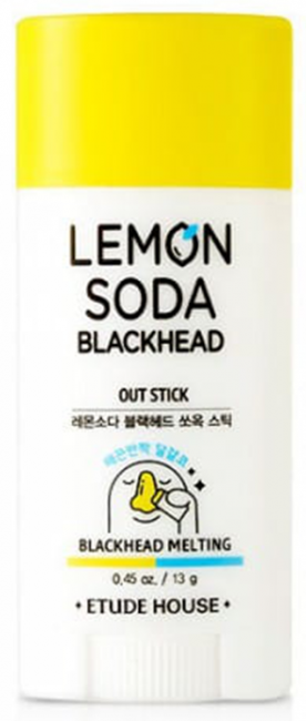 ETUDE HOUSE Lemon Soda Blackhead Out Stick Очищающий стик, 13 г