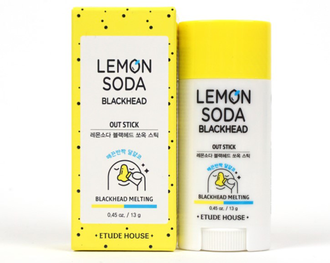 ETUDE HOUSE Lemon Soda Blackhead Out Stick Очищающий стик, 13 г