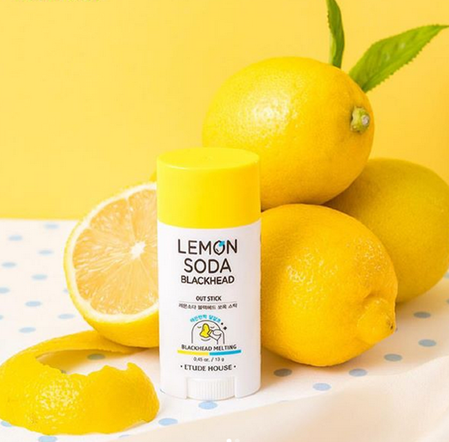 ETUDE HOUSE Lemon Soda Blackhead Out Stick Очищающий стик, 13 г