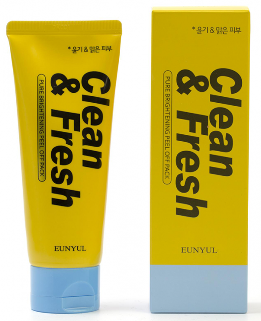 EUNYUL Clean & Fresh Pure Brightening Peel Off Pack Маска-пленка для сияния кожи, 120 мл EUNYUL Clean & Fresh Pure Brightening Peel Off Pack Маска-пленка для сияния кожи, 120 мл