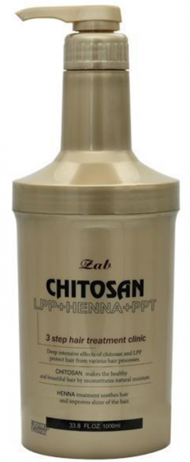 Zab Chitosan Triple-action Treatment Восстанавливающая маска для окрашенных и поврежденных волос, 500 мл