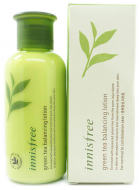 Innisfree Green Tea Balancing Lotion EX Лосьон для лица на основе экстракта зеленого чая, 160 мл