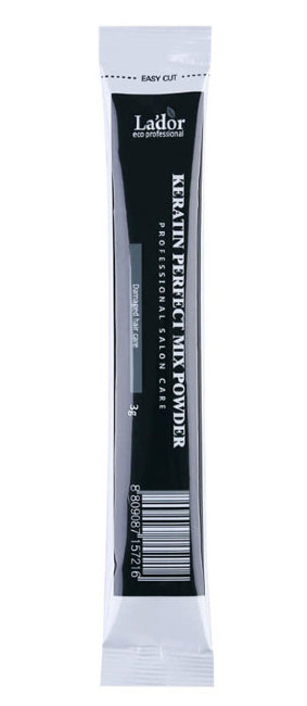 La'dor Keratin Perfect Mix Powder Порошковая маска с кератином и коллагеном, 10*3 г