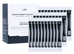 La'dor Keratin Perfect Mix Powder Порошковая маска с кератином и коллагеном, 10*3 г